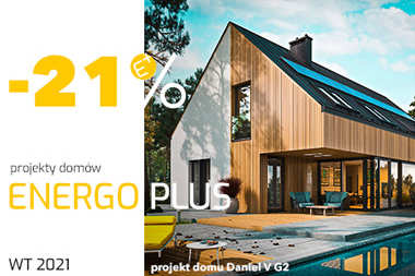 21% rabatu na projekty domów ENERGO PLUS - przedłużamy promocję 