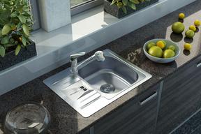 Singiel w małej kuchni