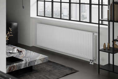 Ulow-E - grzejnik niskotemperaturowy do pomp ciepła