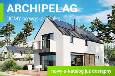 Nowy e-katalog DOMY na małe i wąskie działki już dostępny online