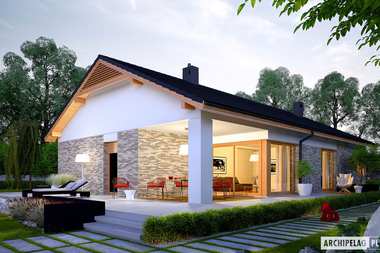 10 najciekawszych domów z tarasem!