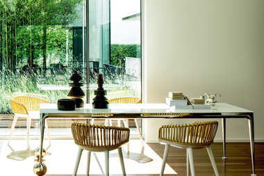 Cyborg we wnętrzach? Fotel doskonały!