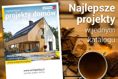 Nowy katalog już w sprzedaży - ponad 300 stron z projektami domów 