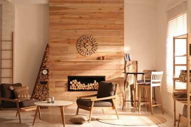 Ściana jak z drewna - szybki patent na eleganckie i przytulne wnętrze