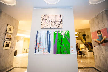 OKNOPLAST mecenasem wystawy OKNO na sztukę