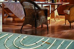 Ogrzewanie podłogowe 