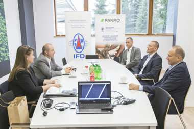 Janusz Komurkiewicz nagrodzony Honorowym Medalem Europejskim