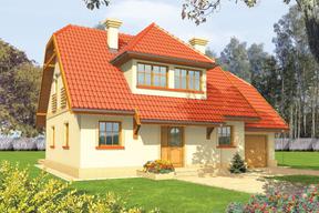 Architekt Archipelagu radzi – dom do 120 m2 dla 5-osobowej rodziny