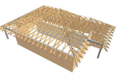 5 powodów dlaczego wiązary są stosowane w domach parterowych