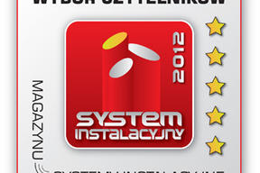 System TECElogo firmy TECE laureatem konkursu „System Instalacyjny 2012”