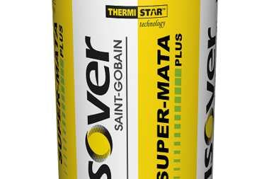 Super Mata Plus – nowa wełna premium od ISOVER