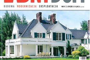 LUMINA HOUSE  w styczniowym „Ładnym Domu”