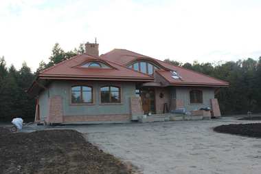 Zakończenie budowy domu jednorodzinnego 