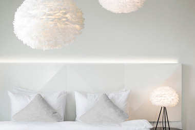 Lampa lekka jak piórko...