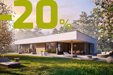 Promocja Kwietniowa! 20% RABATU na wszystkie projekty domów