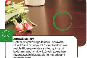 Meble inspirowane zdrowiem - w trosce o bezpieczeństwo dzieci