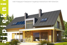 WIOSNA NOWOŚCI! Nowy katalog „Najpiękniejsze Projekty Domów ARCHIPELAG” jest już w sprzedaży!