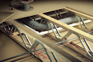 Belki stropowe „posi”