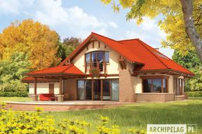 WNĘTRZA INSPIRACJE – projekt domu Edek G2 01!