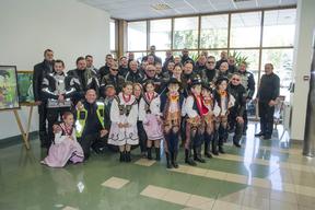 Na motocyklach do FAKRO 