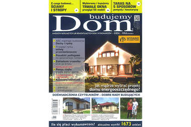 Projekty i porady ARCHIPELAGU w nowym numerze „Budujemy Dom”