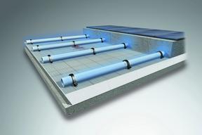 Chłodzenie z pompą ciepła