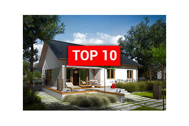TOP 10 – najlepsze domy parterowe!