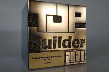 Drzwi podnoszono-przesuwne HST-Sky FAKRO Innoview z TopBuilderem