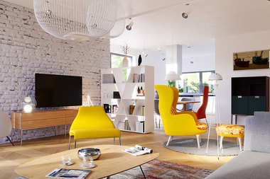 7 gotowych pomysłów na modny salon w domu