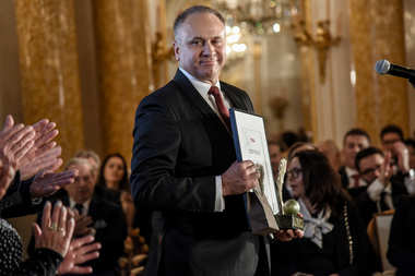 Ryszard Florek laureatem Honorowej Perły Polskiej Gospodarki 