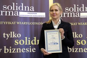 LIBET PONOWNIE Z TYTUŁEM „SOLIDNEJ FIRMY”