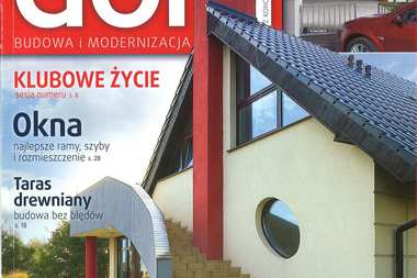 Imponująca realizacja projektu Fred w magazynie „Własny Dom”