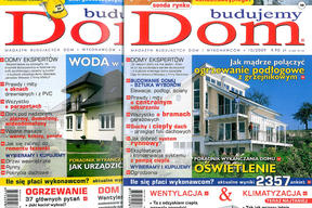 Projekty domów Archipelagu w jesiennych wydaniach „Budujemy Dom”