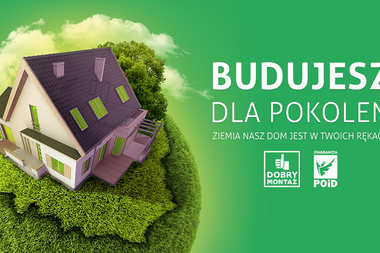 Hörmann partnerem kampanii społecznej  Dobry Montaż - Budujesz dla Pokoleń