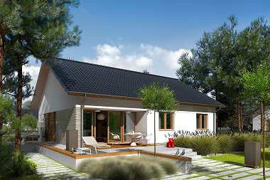 Najlepsze projekty domów dla rodziny 2+2