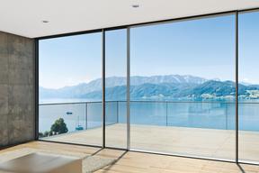 Nowość! Widok bez ograniczeń – panoramiczne przeszklenia przesuwne Schüco ASS 77 PD