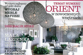 Wielki konkurs na projekt roku 2008 magazynu „Dom & Wnętrze”