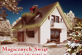 Magicznych Świąt życzy Grupa ARCHIPELAG