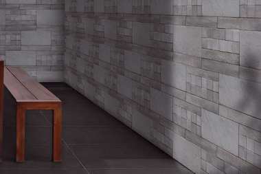 Kamienie elewacyjne i płytki cegłopodobne we wnętrzach