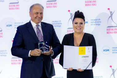 FAKRO – Budowlaną Marką Roku na 5 gwiazdek