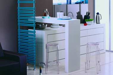 Forma i kolor w łazience