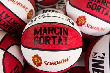 Finisz 10. edycji Marcin Gortat Camp  