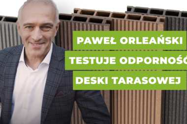 Test deski tarasowej