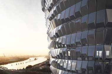 Fasada Parametryczna Schüco nagrodzona Red Dot Award 2015!