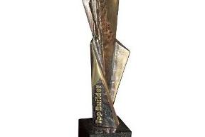 Firma Rockwool Polska ze statuetką TopBuilder 2012