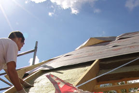 Żar z nieba - chłód na poddaszu