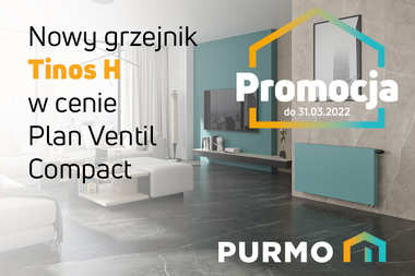 Połączenie Komfortu i Designu – Nowy Grzejnik Dekoracyjny Purmo Tinos H