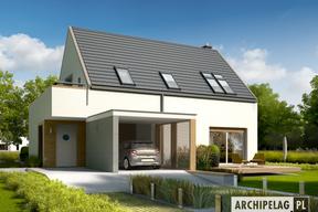 Dom na działkę z wjazdem od południa