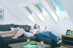 Statuetka TOP Builder 2013 dla markizy AMZ Solar firmy FAKRO