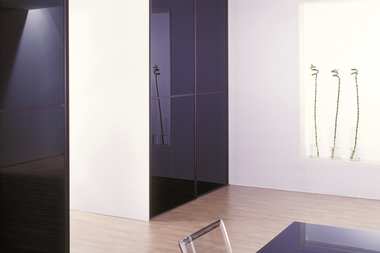 Kuchnia w szkle Saint-Gobain 